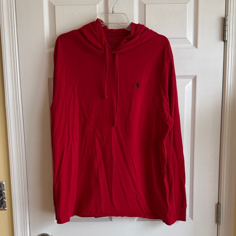 Polo Ralph Lauren Bold Red Hoodie